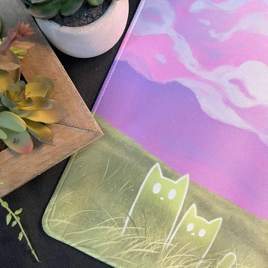 ManaCat Plains Playmat