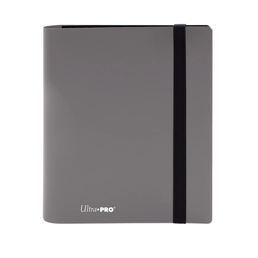 Ultra Pro PRO Binder: 4-Pocket - Eclipse Grey