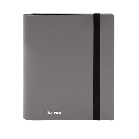 Ultra Pro PRO Binder: 4-Pocket - Eclipse Grey
