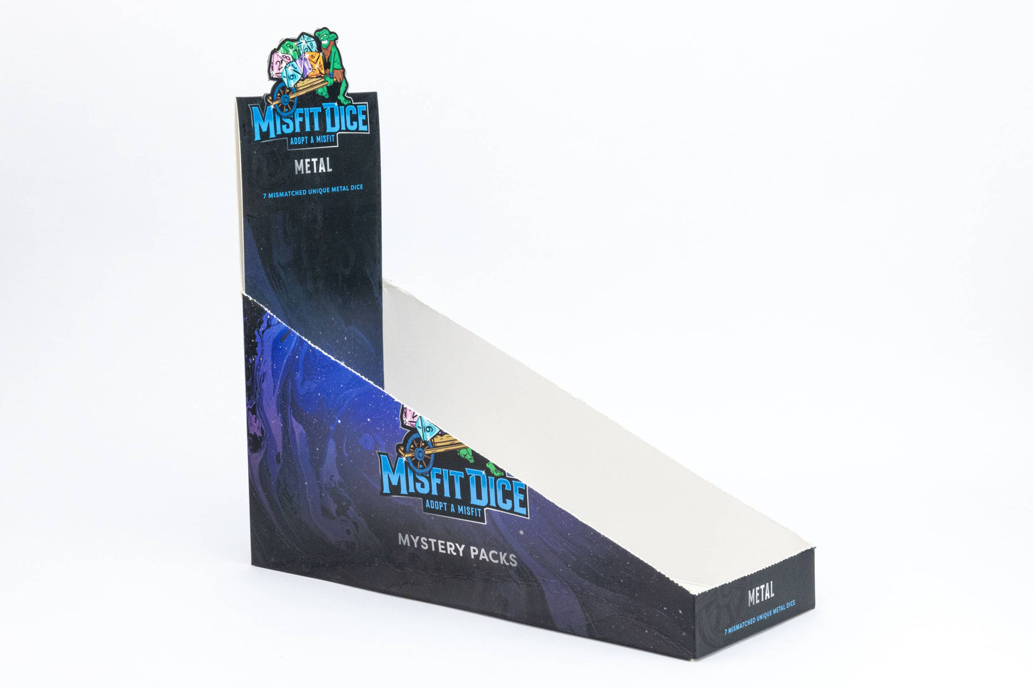 NEW: Misfit Metal Dice Set: Adopt A Misfit  (Blind Pack)