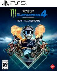 Monster Energy Supercross 4 - Playstation 5