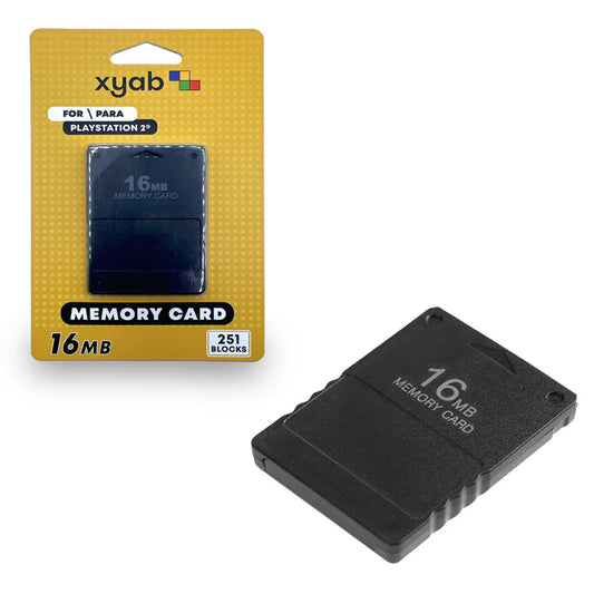 XYAB 16MB Memory Card - Playstation 2