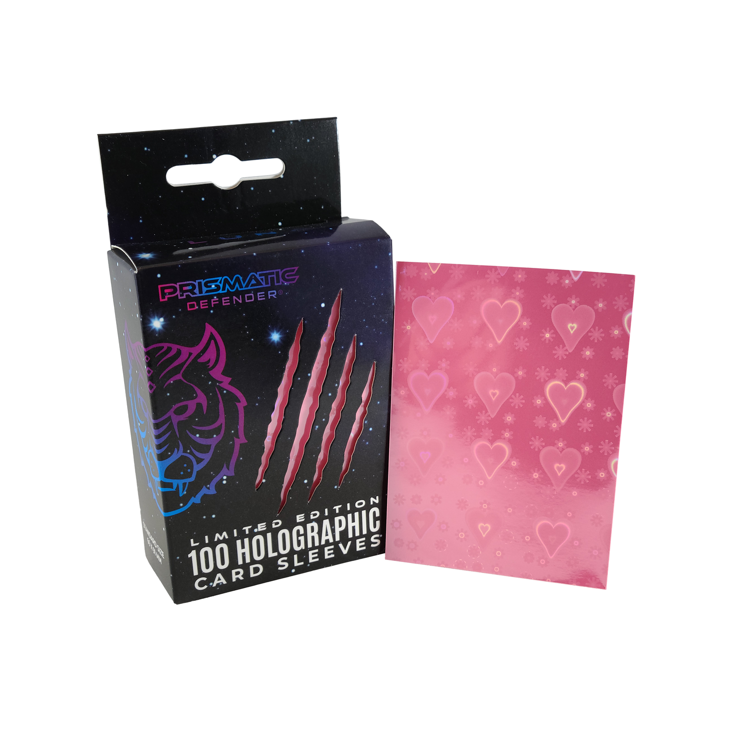 Holographic Card Sleeves - Standard Size - 3 Foil Designs