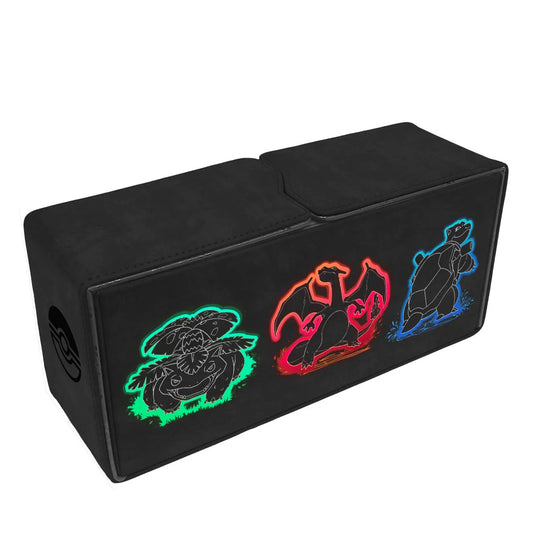 Deck Box Pokemon Neon Kanto Alcove Vault