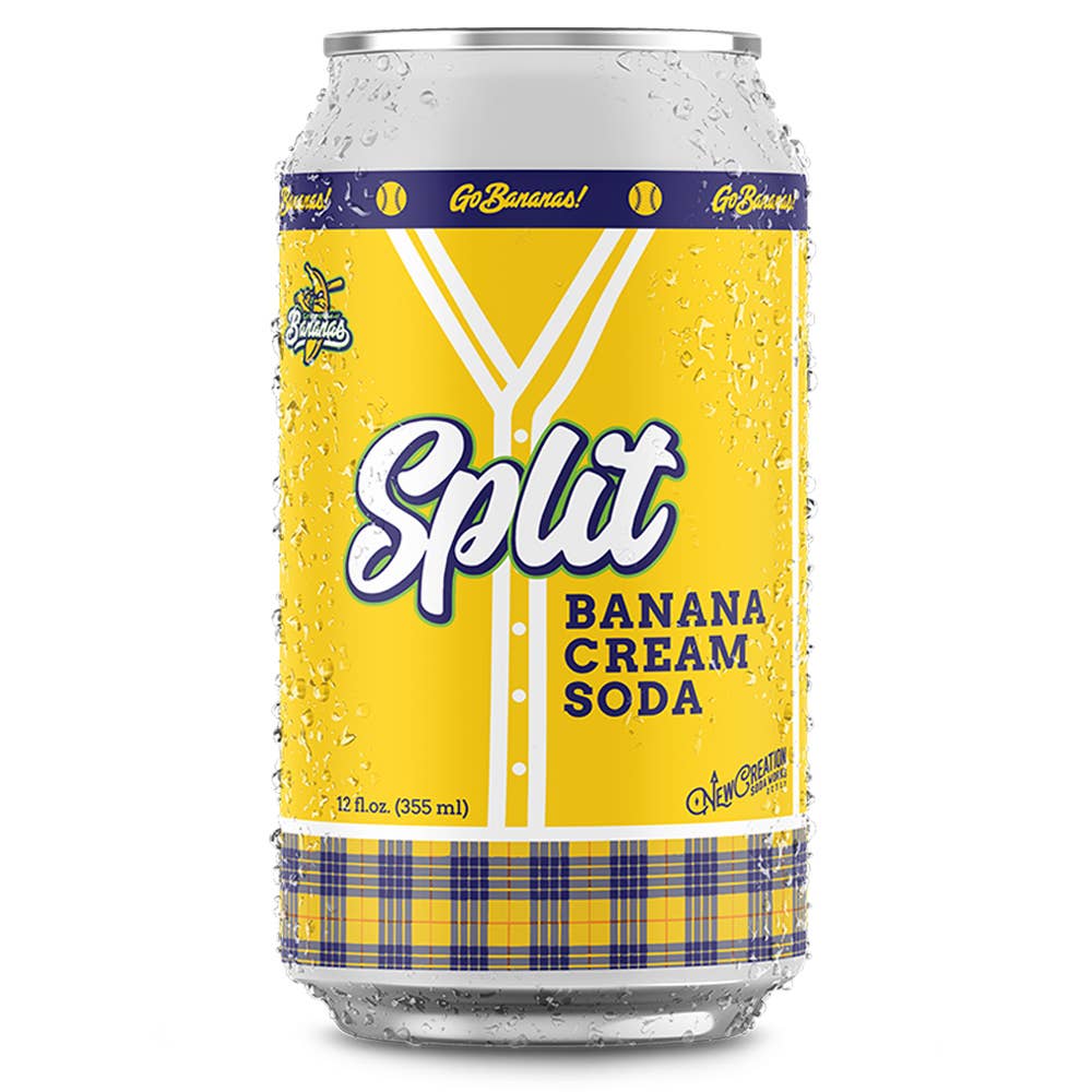 Split Banana Cream Soda (Case of 16)