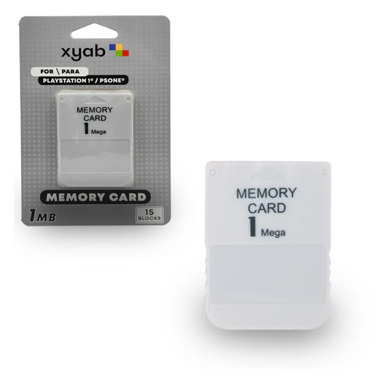 XYAB 1MB Memory Card - Playstation