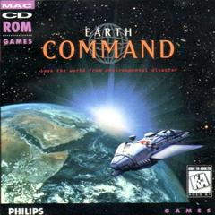 Earth Command - CD-i