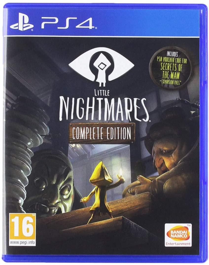 Little Nightmares [Complete Edition] - PAL Playstation 4