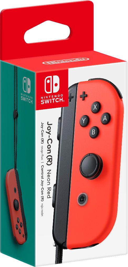 Joy-Con Neon Red [Right] - Nintendo Switch