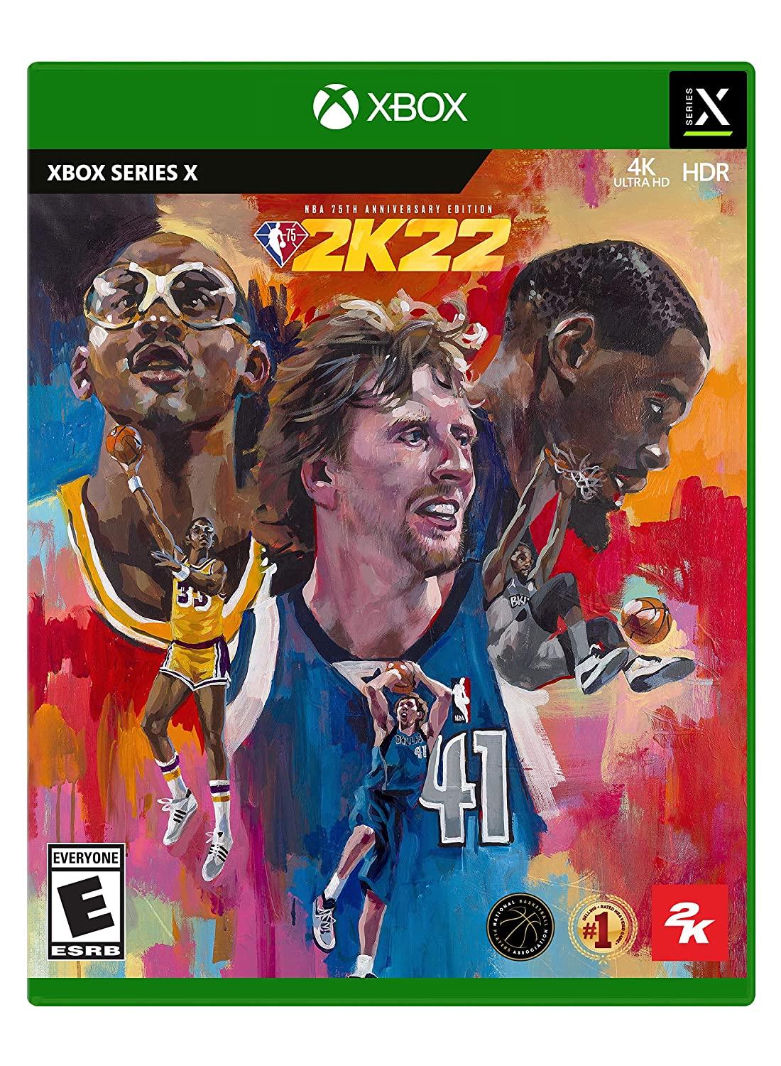 NBA 2K22 [75th Anniversary Edition] - Xbox Series X