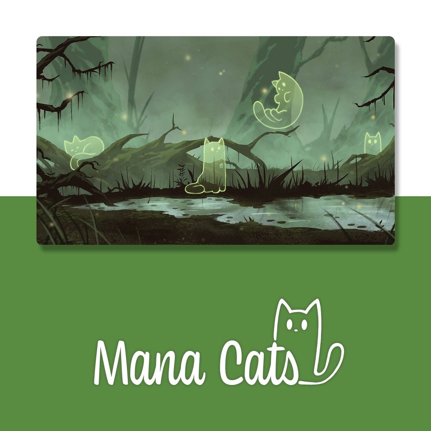 ManaCat Swamp Playmat