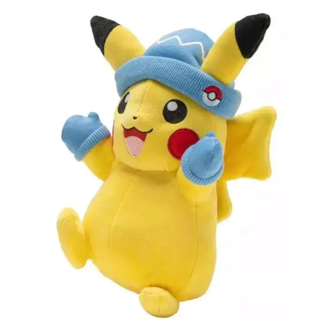 Pokémon 8" Plush Holiday Pikachu