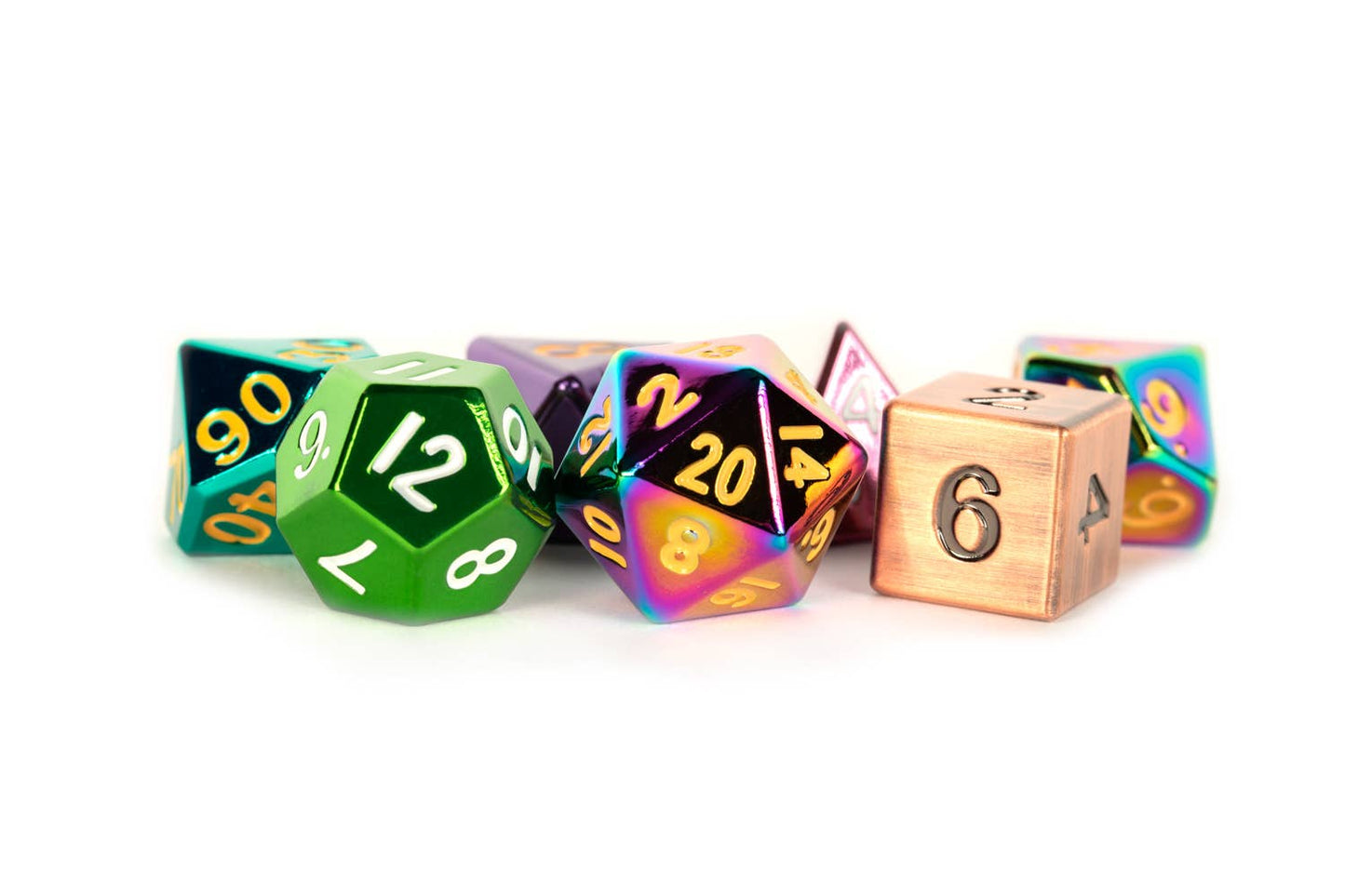 NEW: Misfit Metal Dice Set: Adopt A Misfit  (Blind Pack)