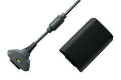 Black Play and Charge Kit - Xbox 360