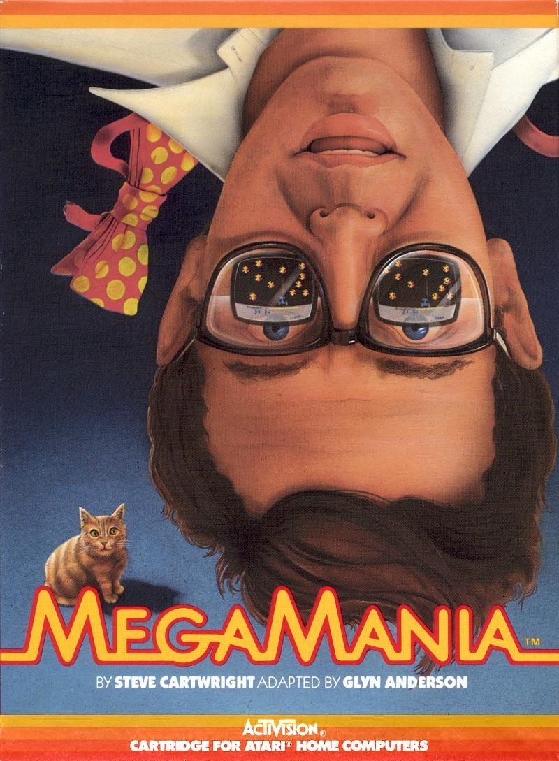 Megamania - Atari 400