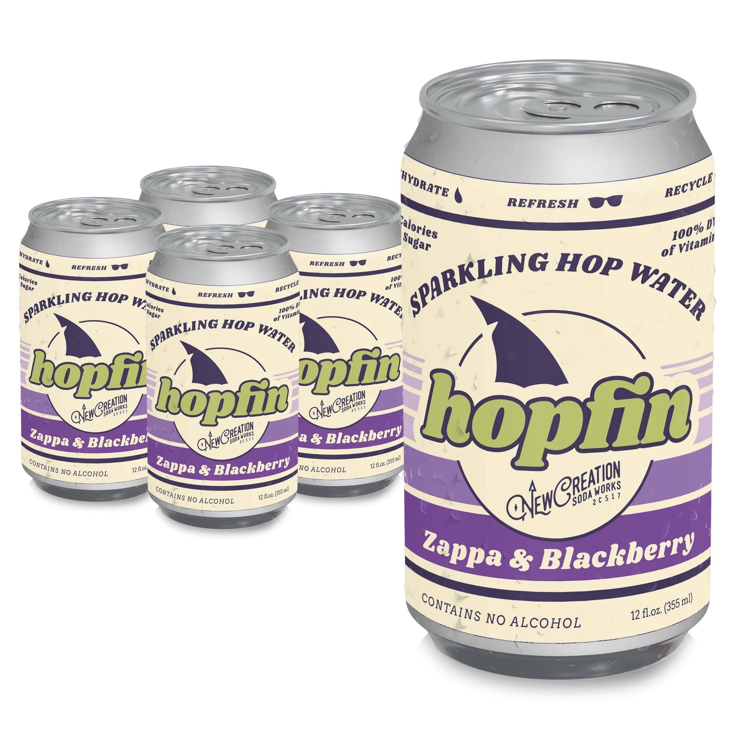 Hopfin Zappa and Blackberry (Case of 16)