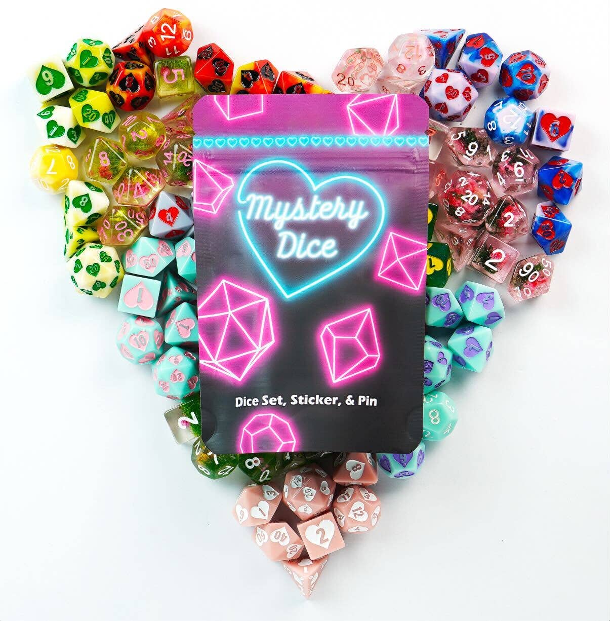 Sweetheart Premium Mystery Dice