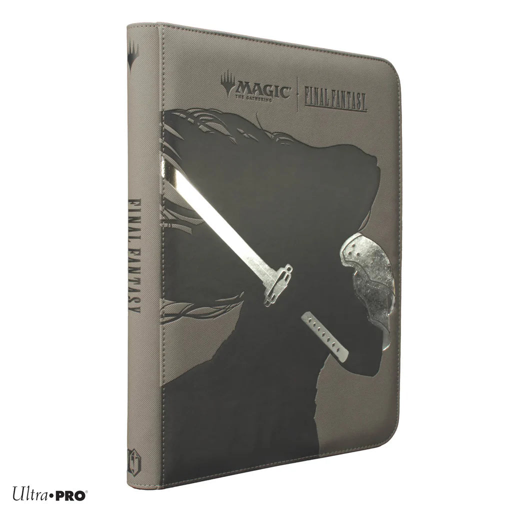 Ultra PRO 9 Pocket Zip PRO Binder Sephiroth Planet’s Heir