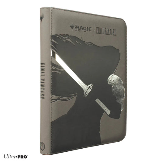 Ultra PRO 9 Pocket Zip PRO Binder Sephiroth Planet’s Heir