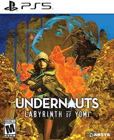Undernauts: Labyrinth of Yomi - Playstation 5