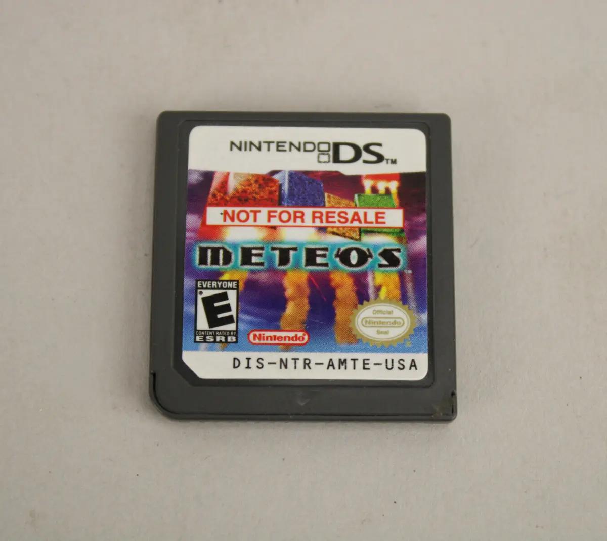 Meteos [Not for Resale] - Nintendo DS