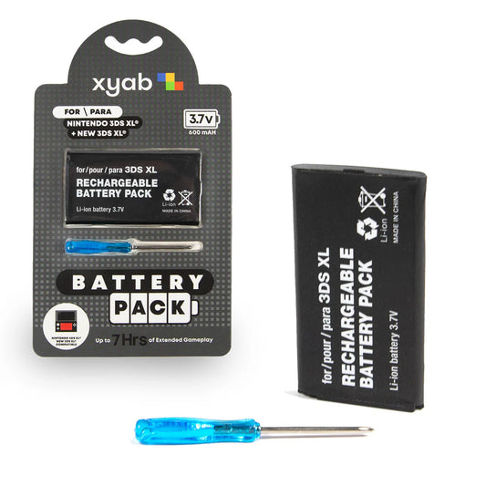 XYAB 3ds Xl/ "New" 3ds XL Rechargeable Battery Pack - Nintendo 3DS