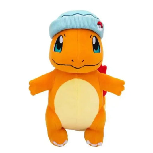 Pokémon 8" Plush Holiday Charmander