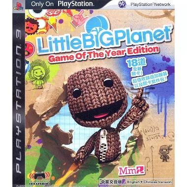 LittleBigPlanet [Game Of The Year Edition] - Asian English Playstation 3