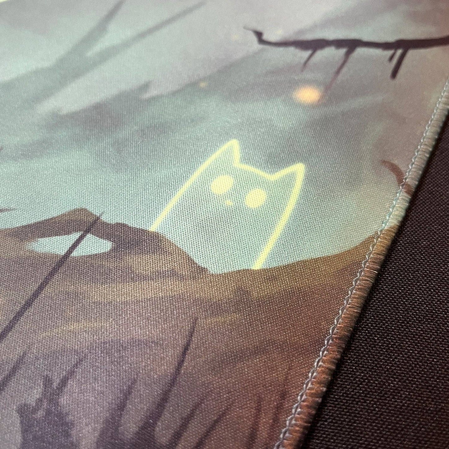 ManaCat Swamp Playmat