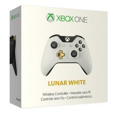 Xbox One Lunar White Wireless Controller - Xbox One