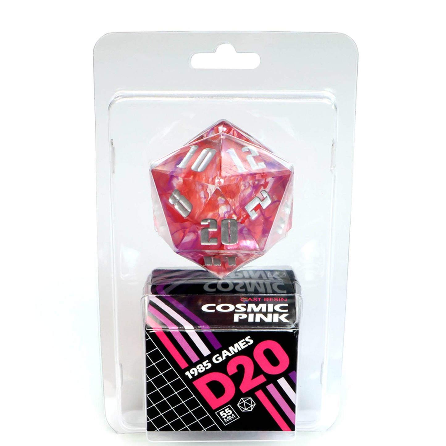 55MM Cosmic Pink Sharp Edge Die