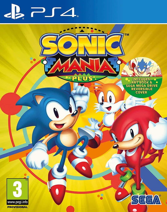 Sonic Mania Plus [Artbook Edition] - PAL Playstation 4