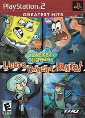 SpongeBob SquarePants Lights Camera Pants [Greatest Hits] - Playstation 2