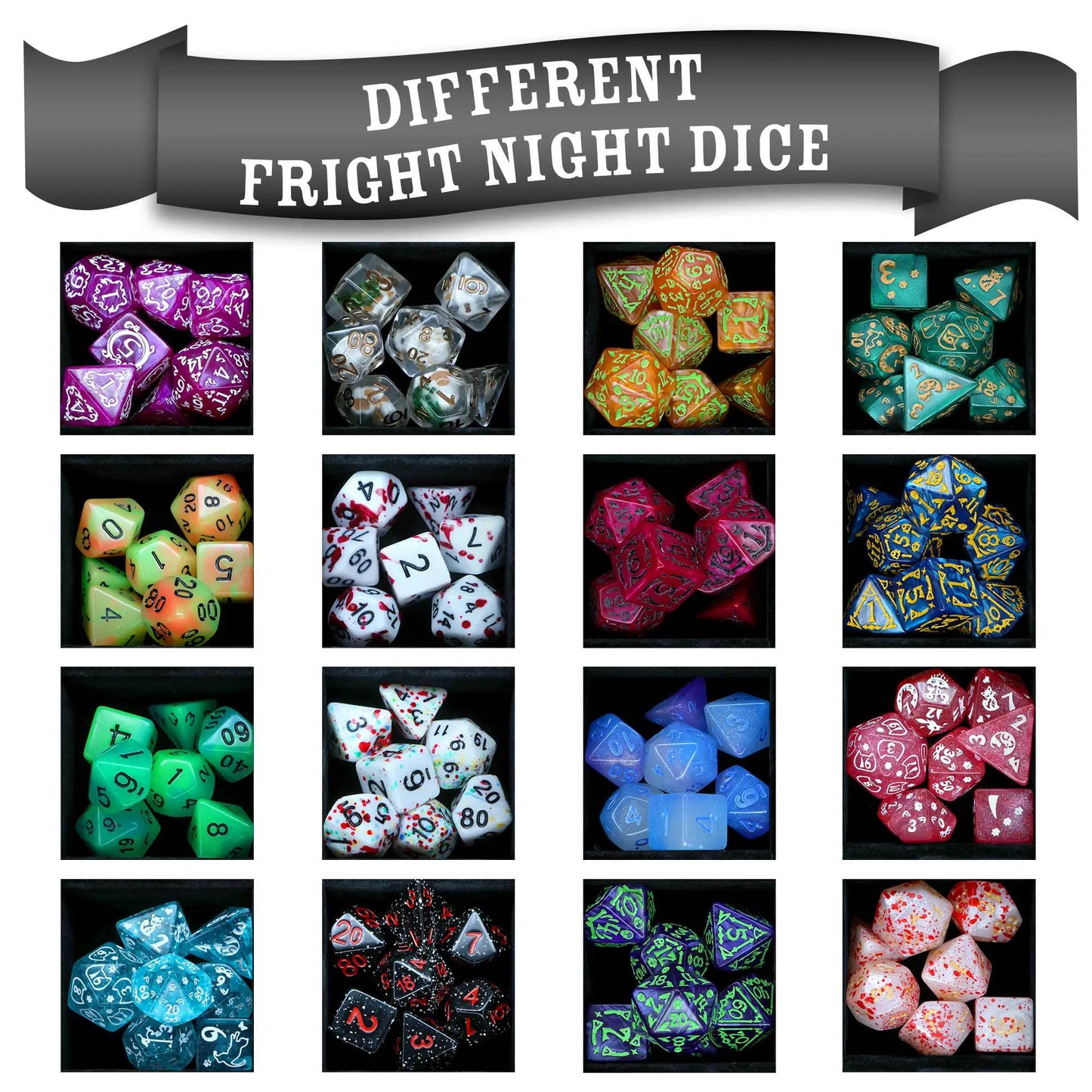 Fright Night Mystery Dice