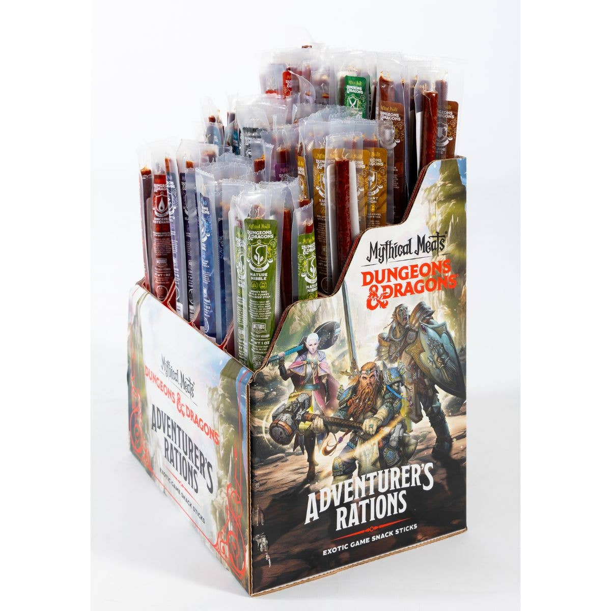 12 Flavor DUNGEONS & DRAGONS® Starter Pack - 144 Sticks Per Display