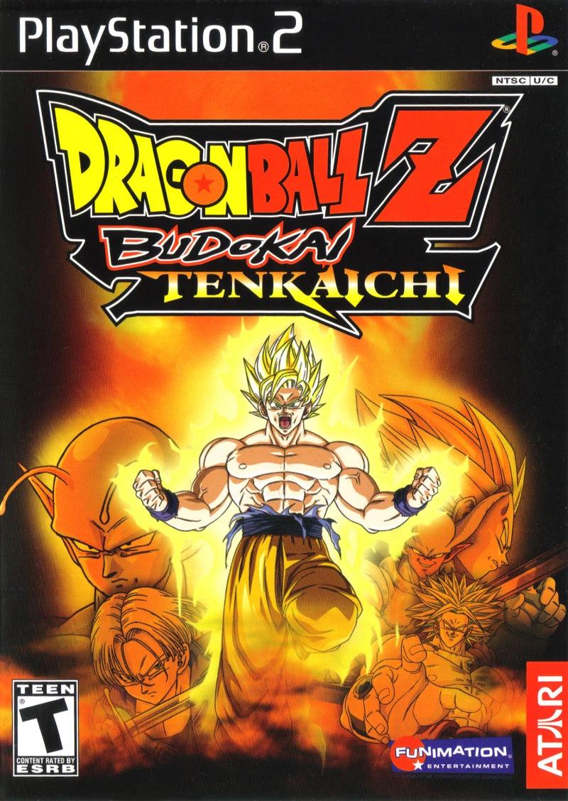 Dragon Ball Z Budokai Tenkaichi - Playstation 2