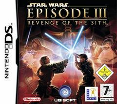 Star Wars Episode III Revenge of the Sith - PAL Nintendo DS