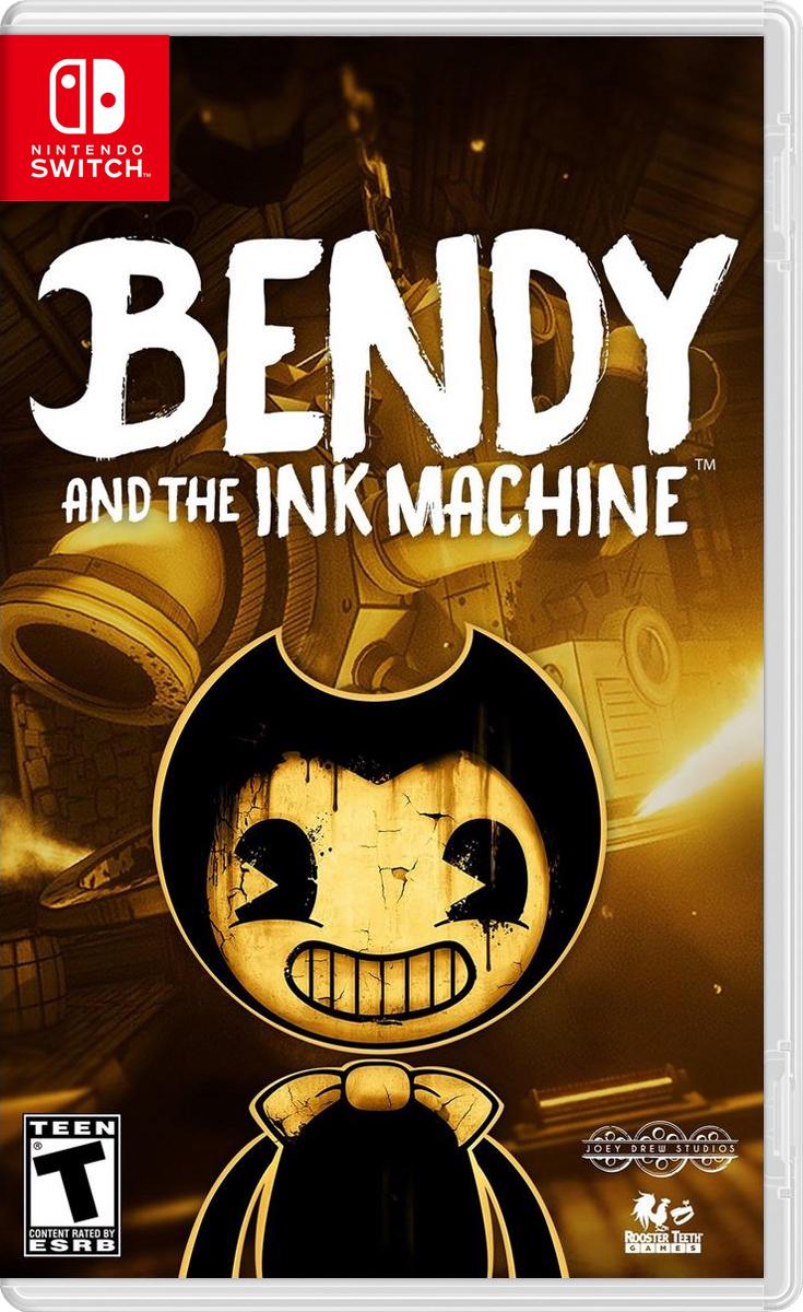 Bendy and the Ink Machine - Nintendo Switch