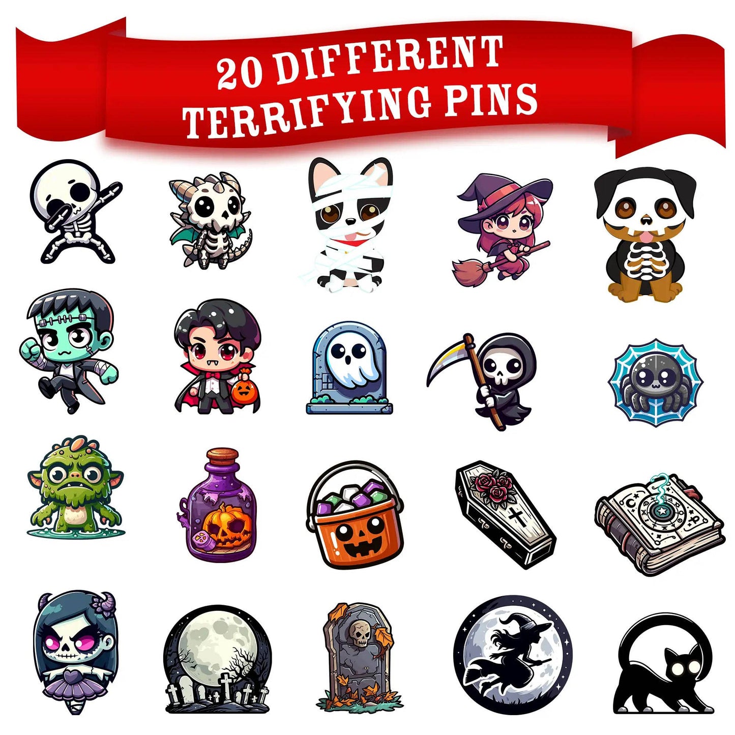 Fright Night Mystery Dice