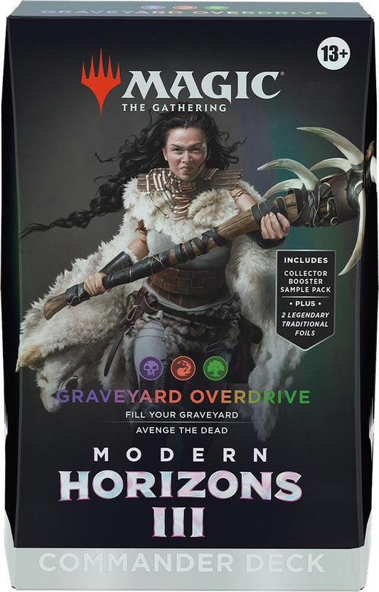 Magic: The Gathering Modern Horizons 3 Commander Deck – Graveyard Overdrive