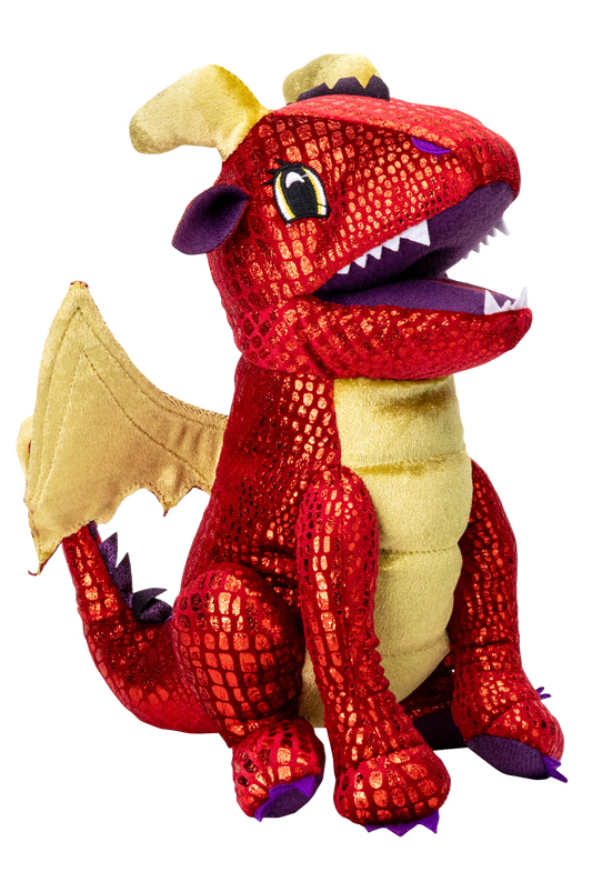 Dragon Plush Dice Bag