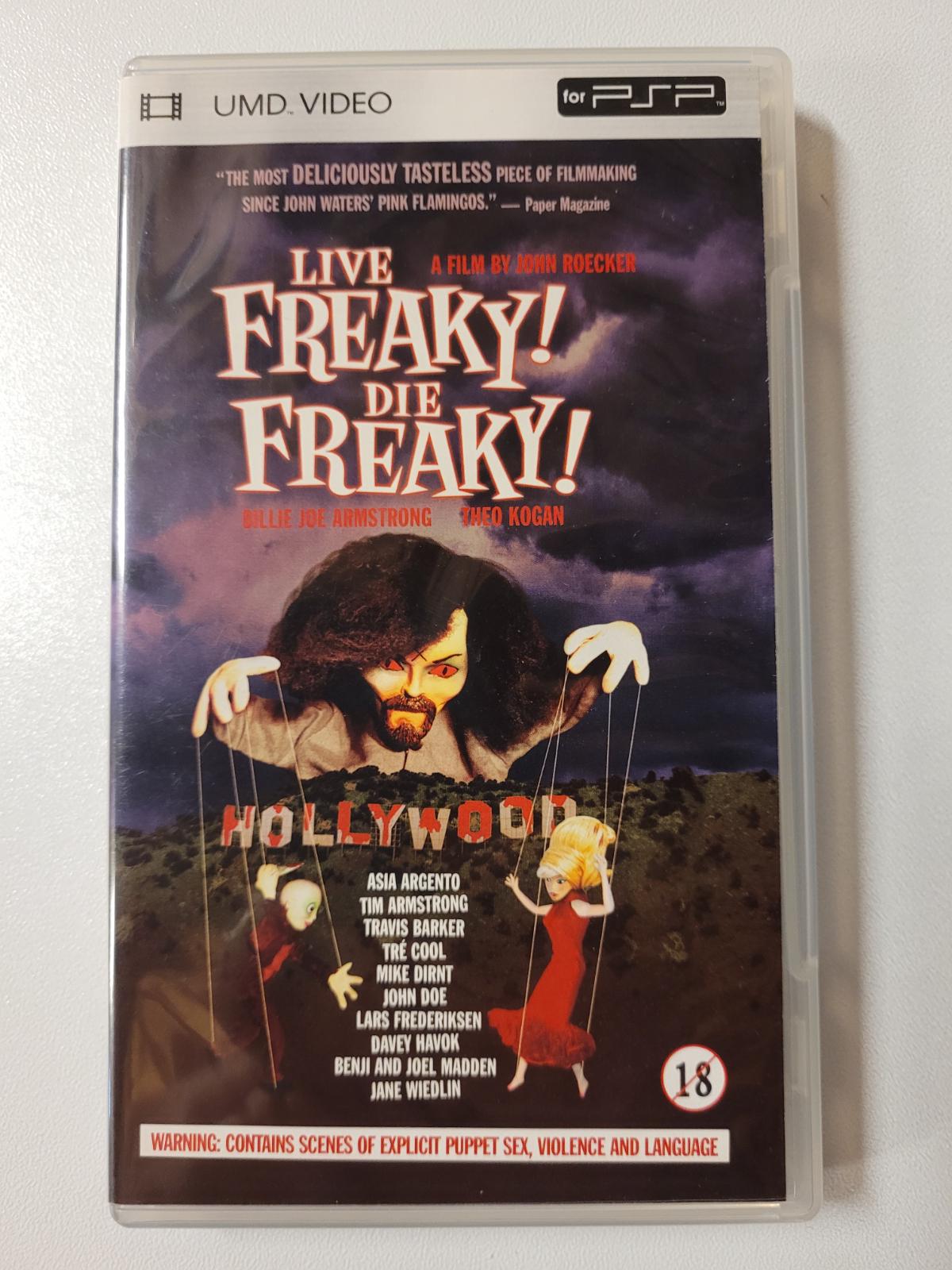 Live Freaky! Die Freaky! [UMD] - PSP