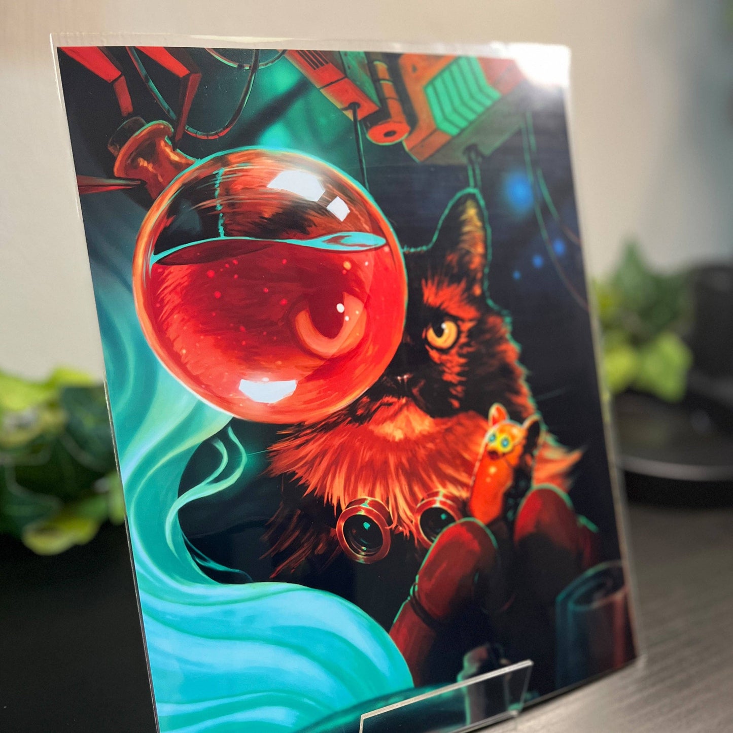 Artificer Cat Prints