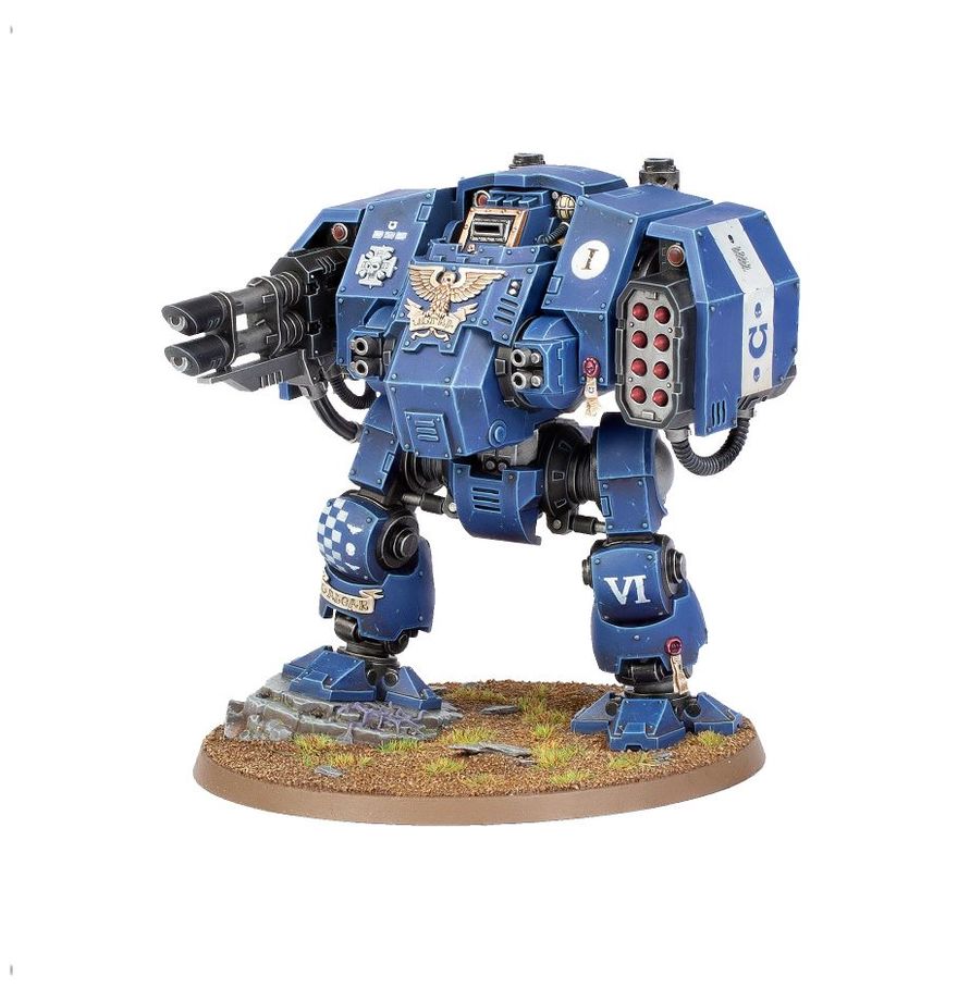 Warhammer 40K: Ballistus Dreadnought