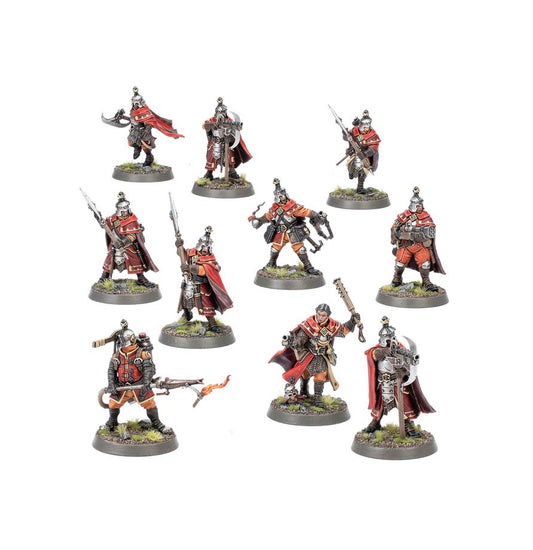 Cities of Sigmar: Freeguild Grenadiers