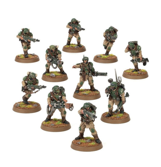 Astra Militarum Cadian shock troop