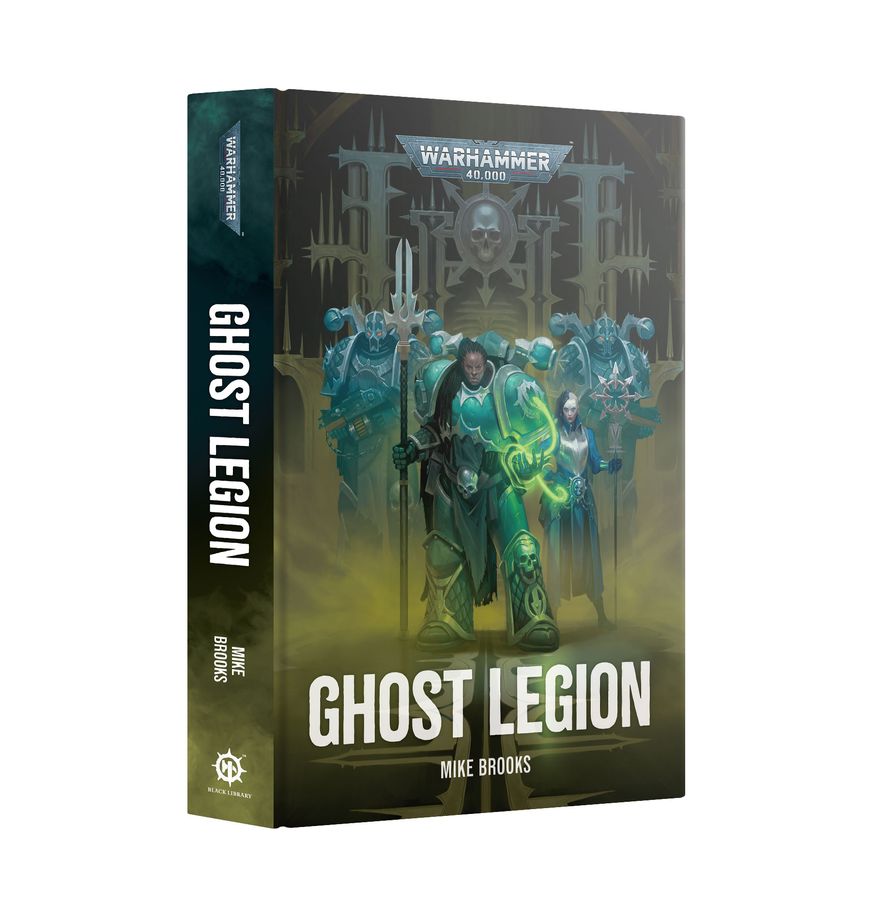 Warhammer 40K Novel: Ghost Legion (Hardback)