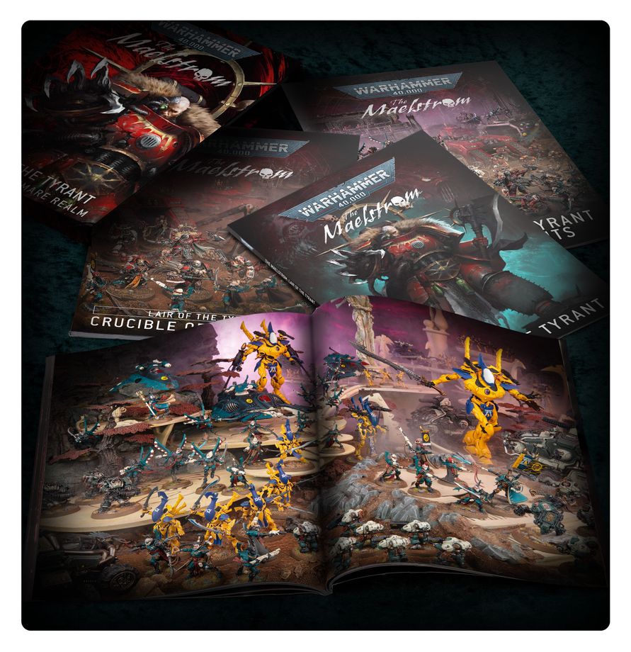 Warhammer 40K: The Maelstrom Lair of the Tyrant- Into the Nightmare Realm