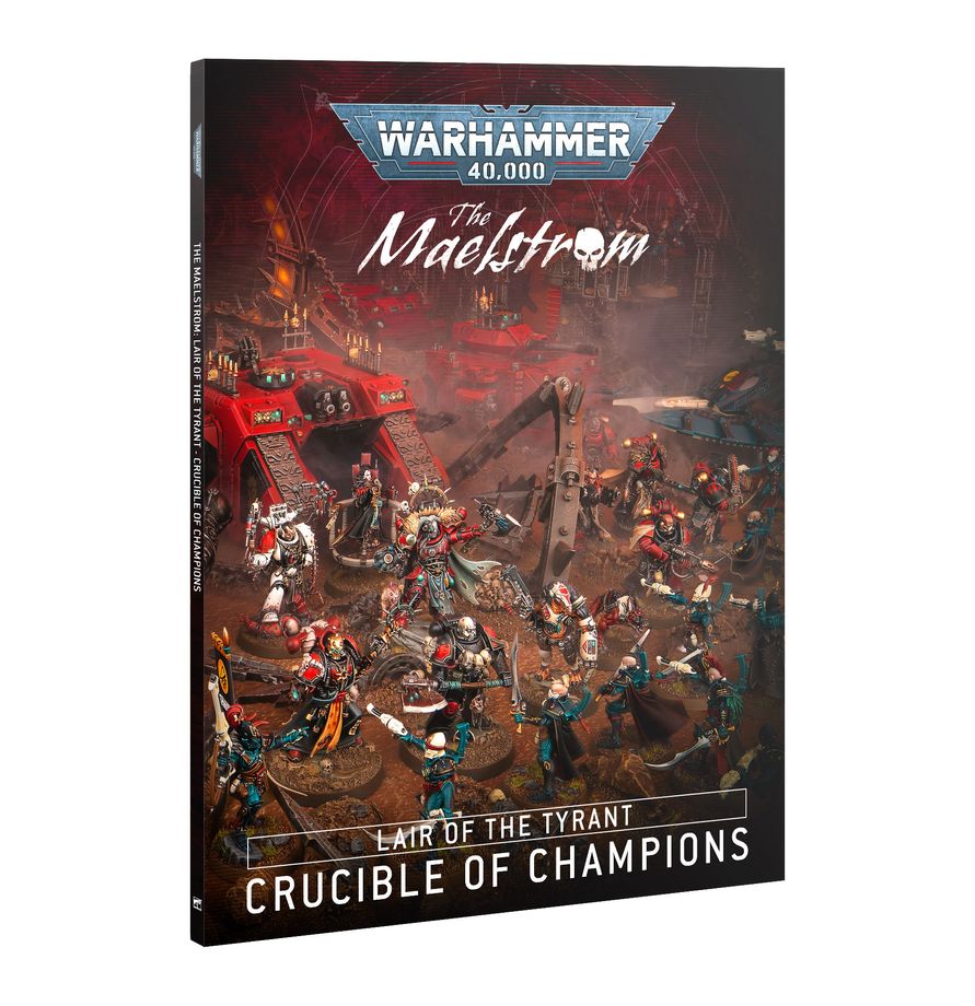 Warhammer 40K: The Maelstrom Lair of the Tyrant- Into the Nightmare Realm