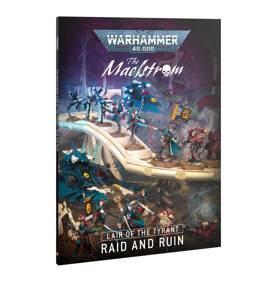 Warhammer 40K: The Maelstrom Lair of the Tyrant- Into the Nightmare Realm